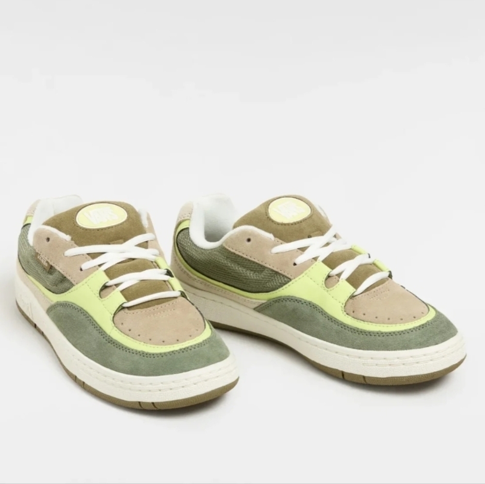 Vans Skate Speed LS Men Size 11.5 Pop Multi Skate Shoes Green White Mar 112025 - Picture 2 of 9